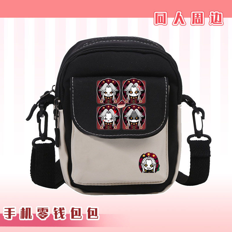 Anime Merch Shopping - Pierrot Circus Fan Merch Canvas Small