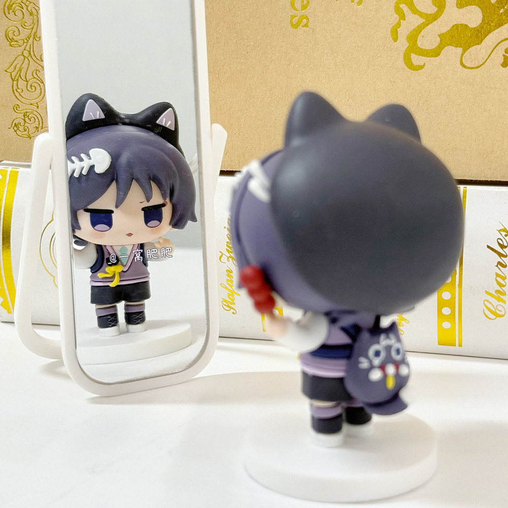 Anime Merchandise Collection - Anime Genshin Impact Wanderer Scaramouche Cat