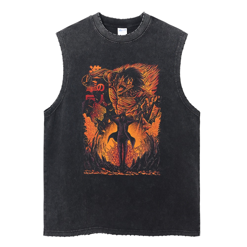 Anime Merchandise Store In Japan - New Attack on Titan Men's Gym