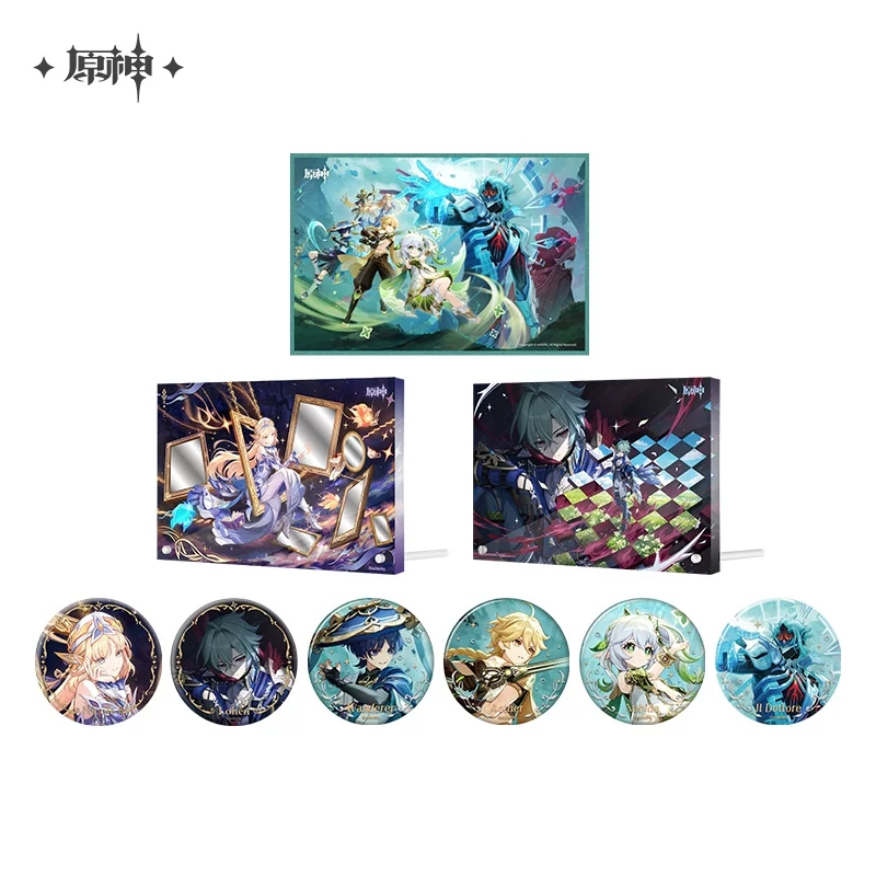 Anime Merchandise Licensing - Official Genshin Impact Licensed Anime: “Void