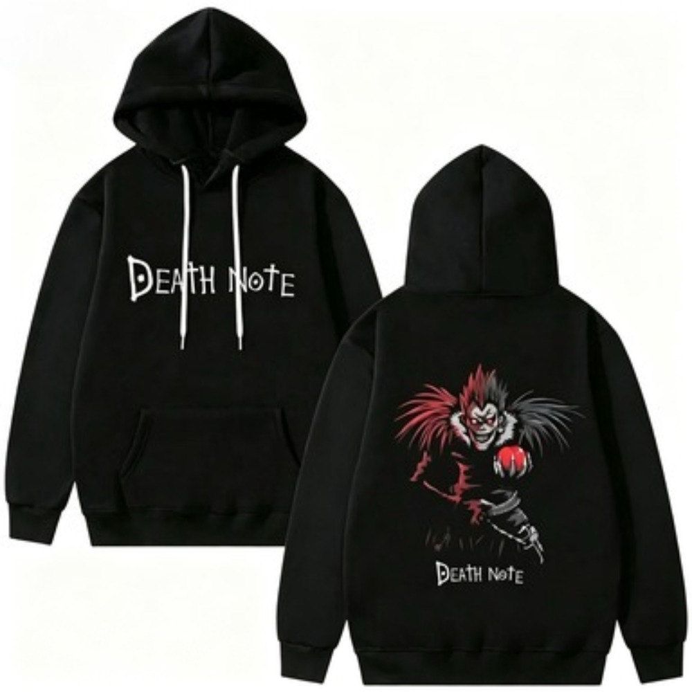 Anime Merch Shopping - Y2K Anime Death Note Ryuk Graphic