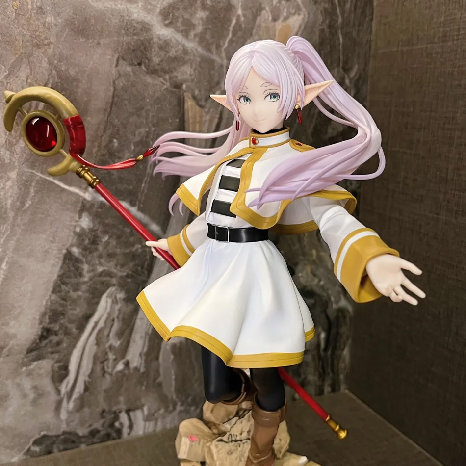Anime Merchandise For Girls - 21cm Frieren: Beyond Journey's End Frieren