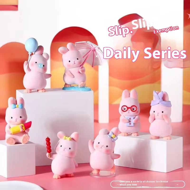 Anime Merchandise For Sale - Hot Sale Rabbit Blind Box Liuliu