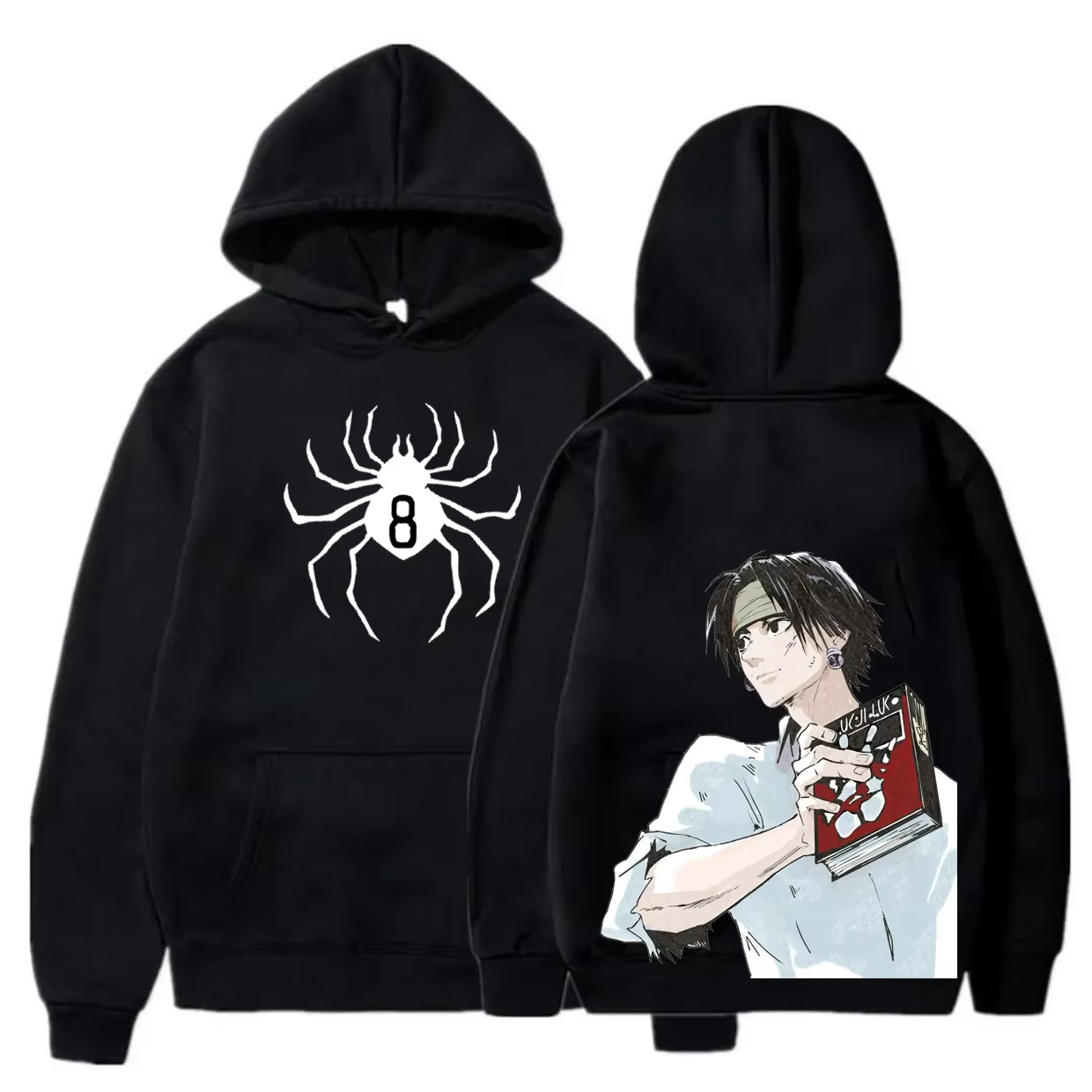 Anime Merch Shopping - Hunter X Hunter Chrollo Lucilfer Graphic