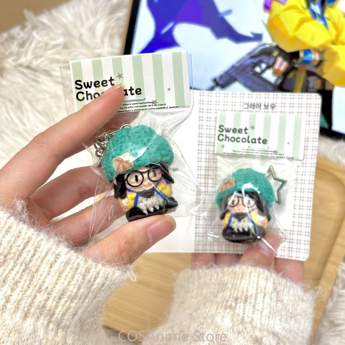 Anime Merchandise Collection - VALORANT Killjoy Game Cosplay Knit Body