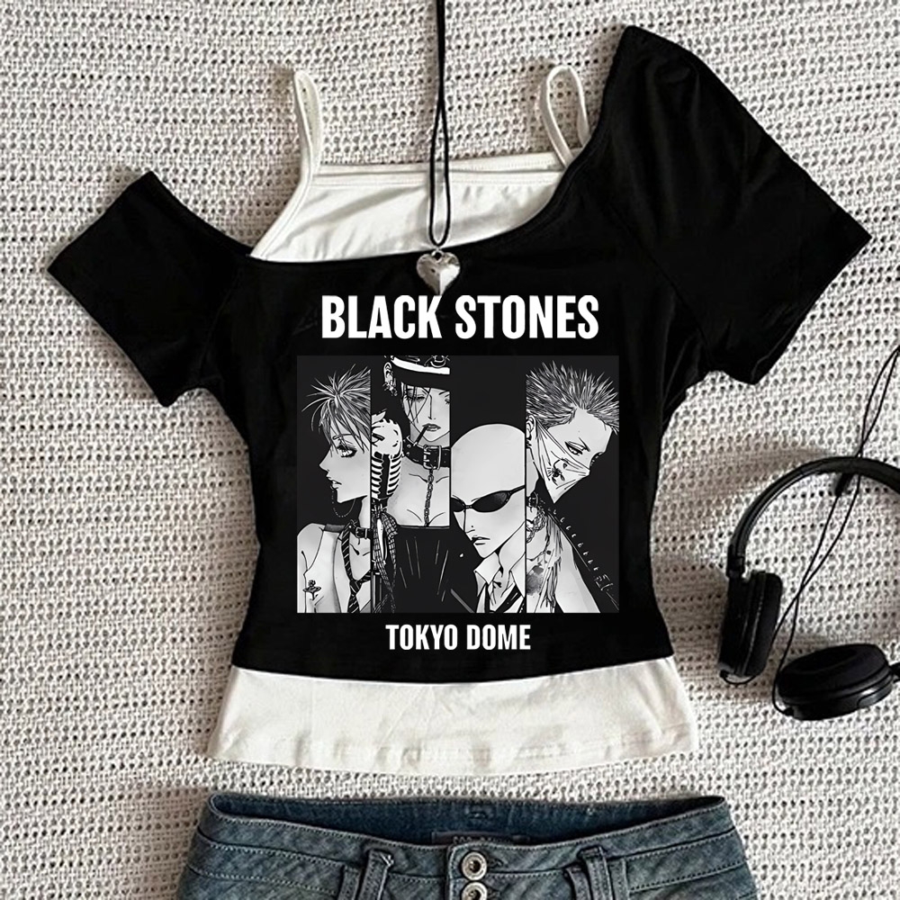 Y2k Nana Osaki Graphic T Shirt - Nana Anime Merchandise review and price