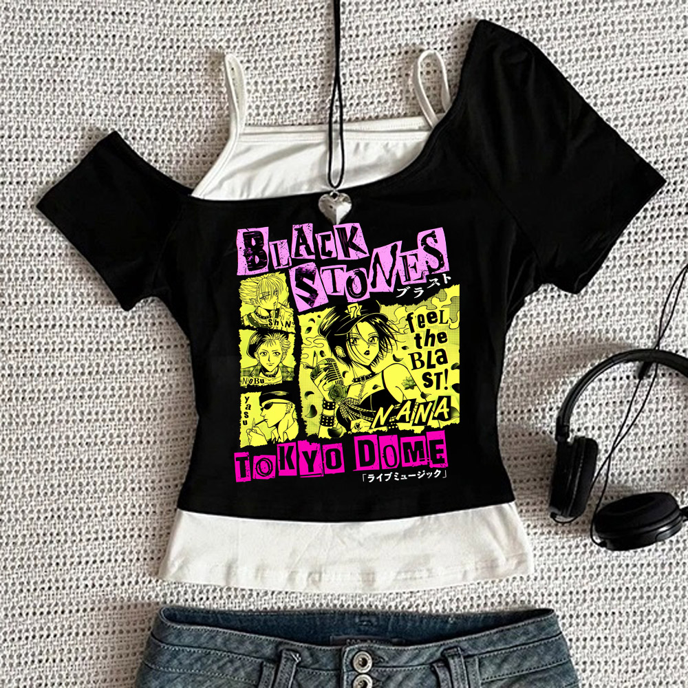 Y2k Nana Osaki Graphic T Shirt - Nana Anime Merchandise review and price