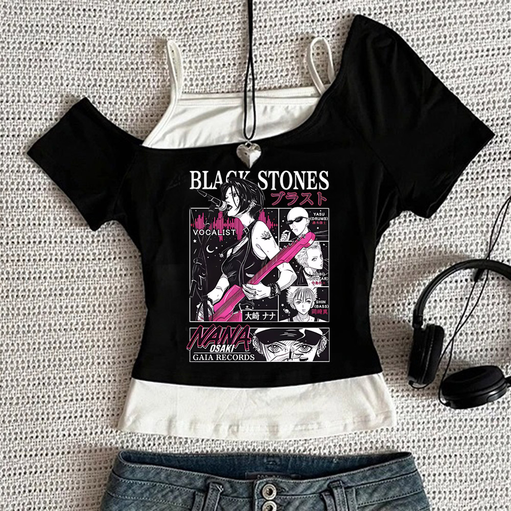 Y2k Nana Osaki Graphic T Shirt - Nana Anime Merchandise review and price