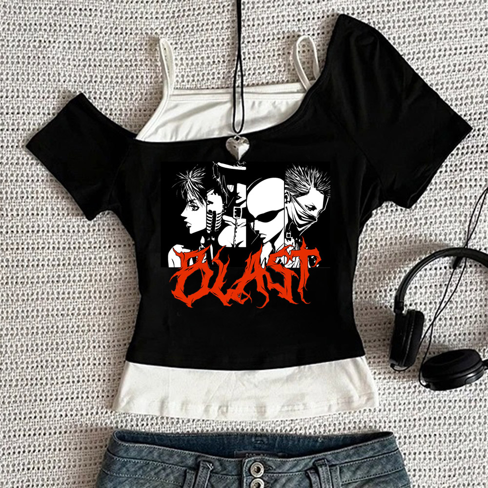 Y2k Nana Osaki Graphic T Shirt - Nana Anime Merchandise review and price