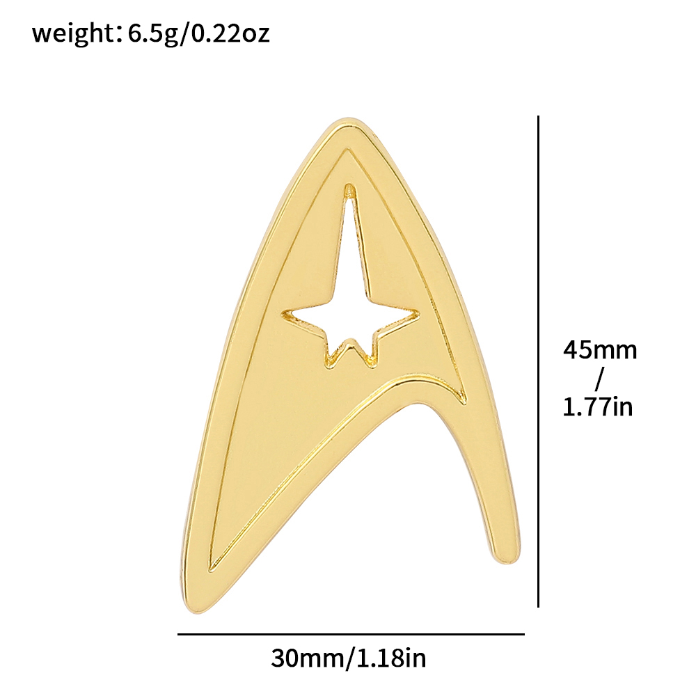 Star Trek Enamel Pins Sci-fi T - Enamel Pin Set review and price