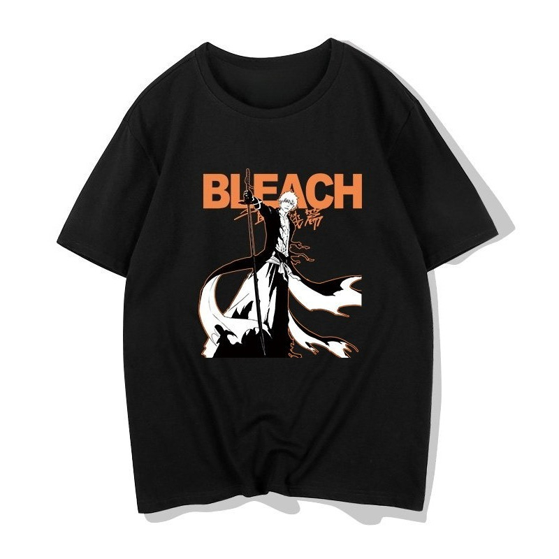 BLEACH Kurosaki Ichigo Thousan - Anime Merchandise T-Shirts review and price