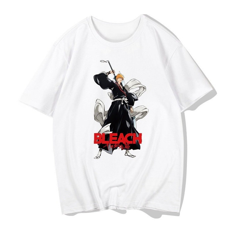 BLEACH Kurosaki Ichigo Thousan - Anime Merchandise T-Shirts review and price