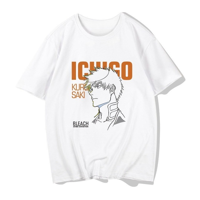BLEACH Kurosaki Ichigo Thousan - Anime Merchandise T-Shirts review and price
