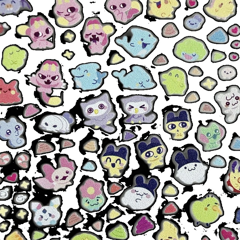 Tamagotchi Anime Cute Nail Art - Anime Merchandise Nepal review and price
