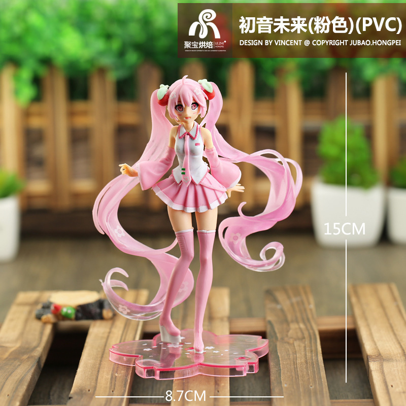 Hatsune Miku Figure Anime Doll - Anime Merchandise For Girls review and price