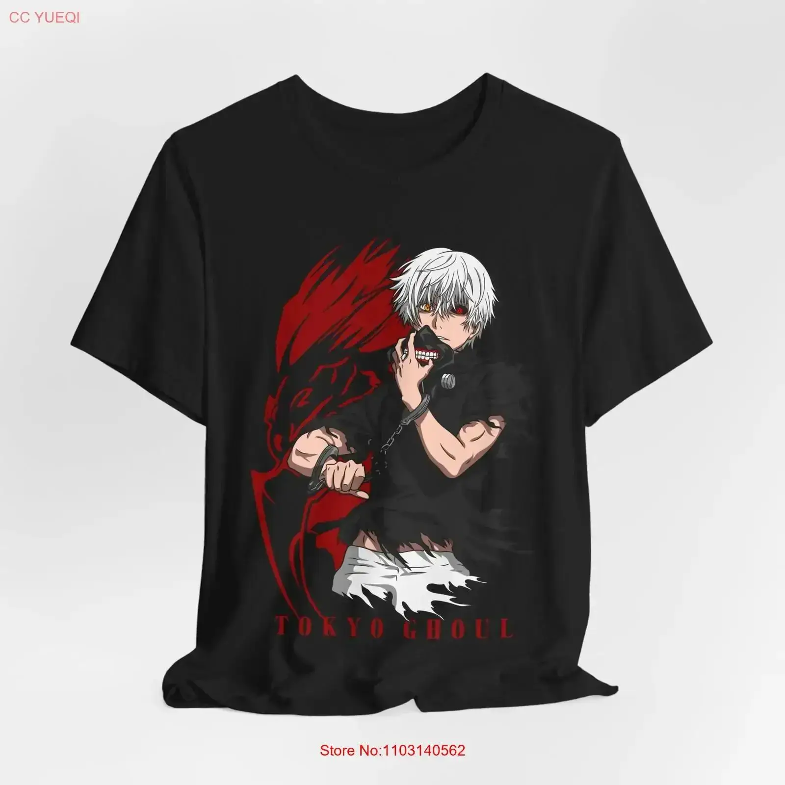 Tokyo Ghoul Anime T Shirt Fan  - Anime Merchandise T-Shirts review and price