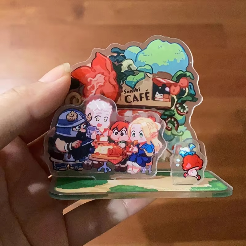 Anime Delicious in Dungeon Mar - Anime Merchandise Collection review and price