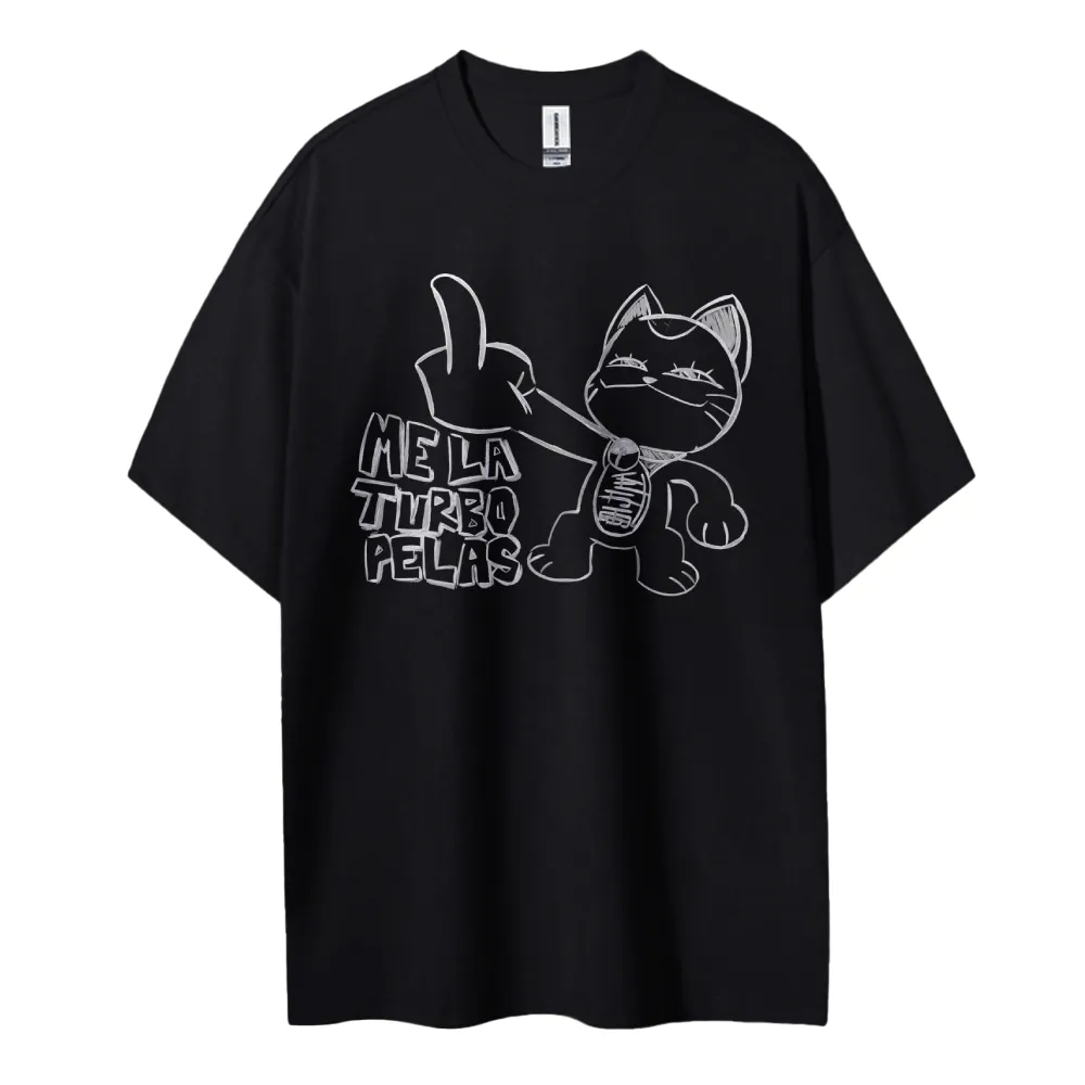 Dandadan T-Shirt Anime Cat Mid - Anime Merchandise Store In Japan review and price