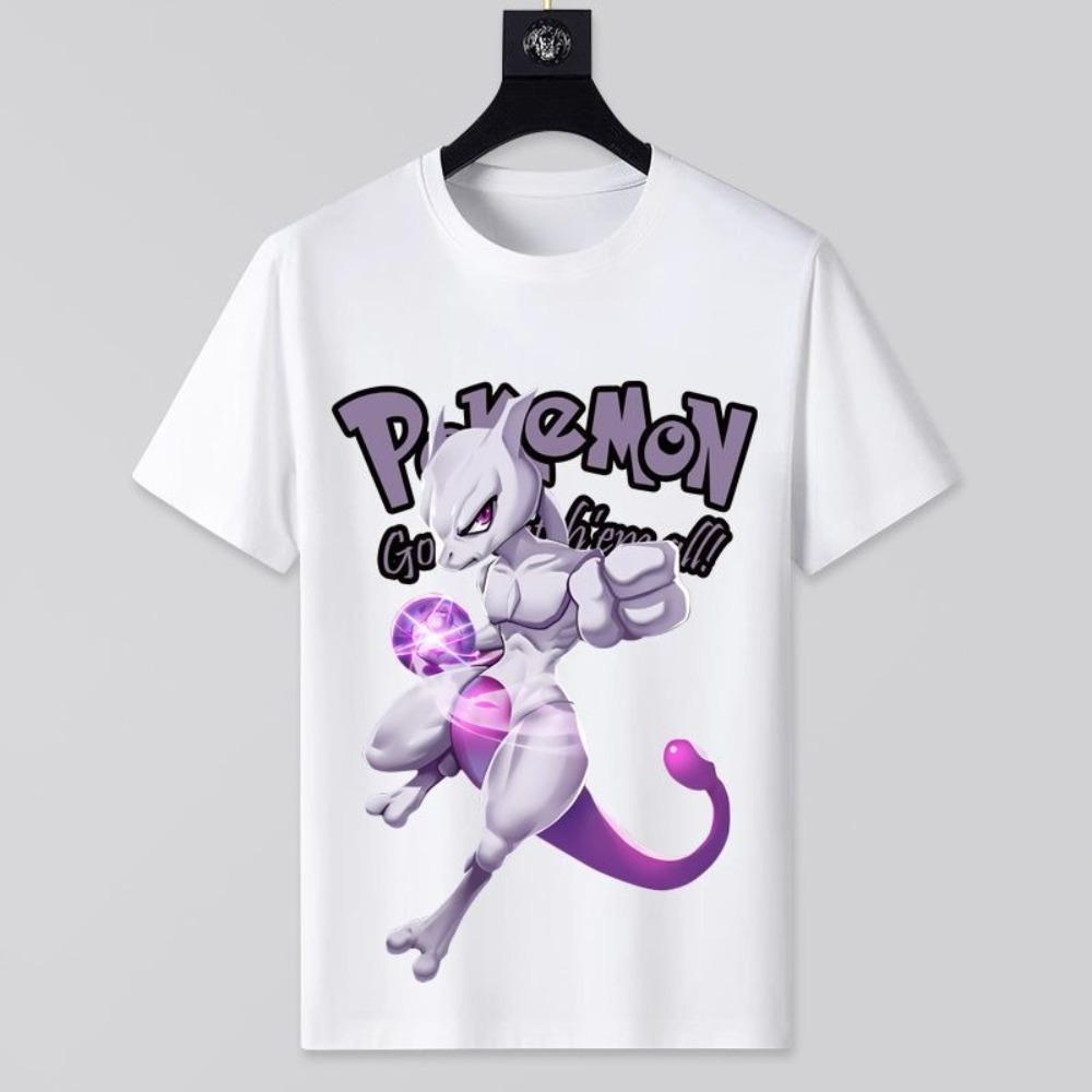 Men's New Summer New Pokémon P - Anime Merchandise Store In Japan review and price