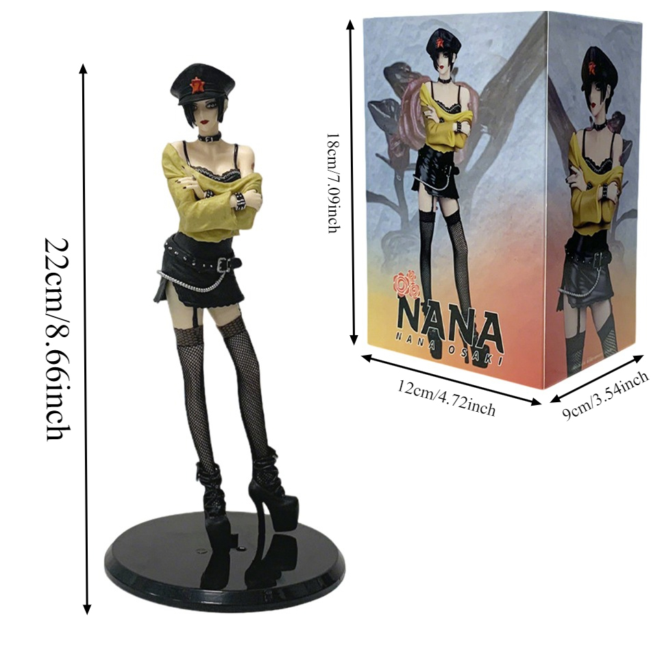 Nana Komatsu Nana Anime Action - Nana Anime Merchandise review and price