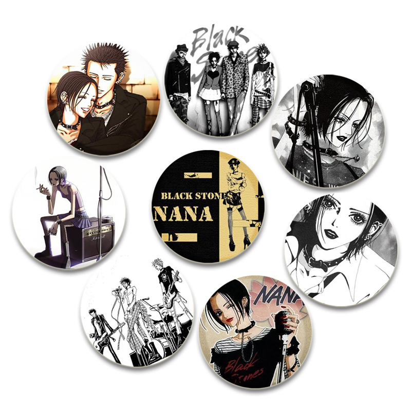58mm Nana Enamel Pin Anime Fig - Nana Anime Merchandise review and price
