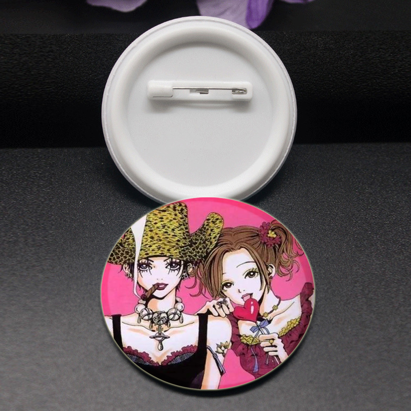 58mm Nana Enamel Pin Anime Fig - Nana Anime Merchandise review and price
