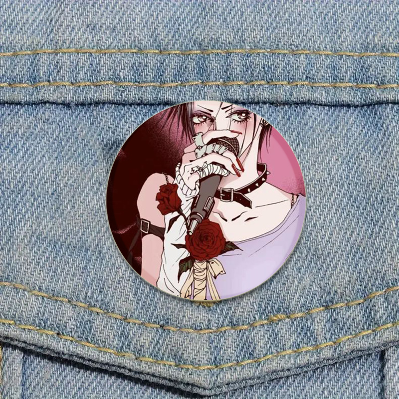 58mm Nana Enamel Pin Anime Fig - Nana Anime Merchandise review and price