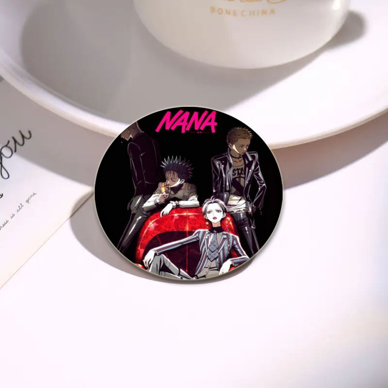 58mm Nana Enamel Pin Anime Fig - Nana Anime Merchandise review and price