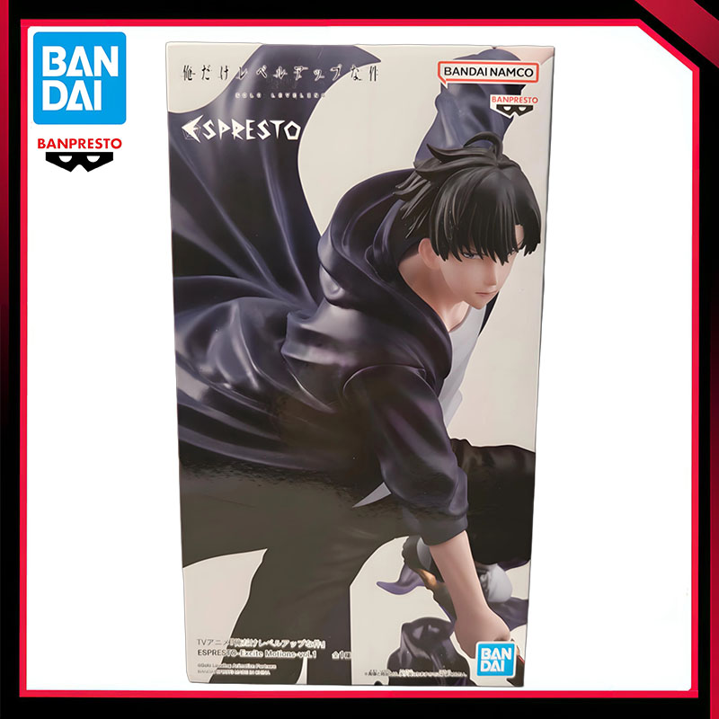 In Stock Original BANDAI ESPRE - Anime Merchandise Solo Leveling review and price