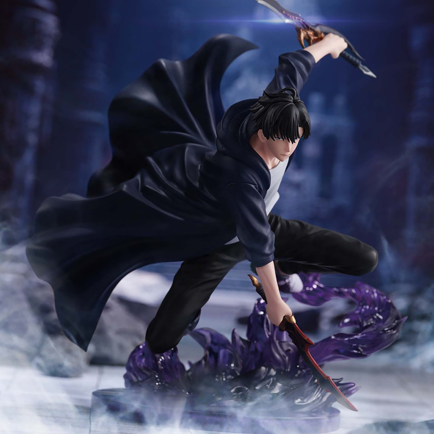 In Stock Original BANDAI ESPRE - Anime Merchandise Solo Leveling review and price
