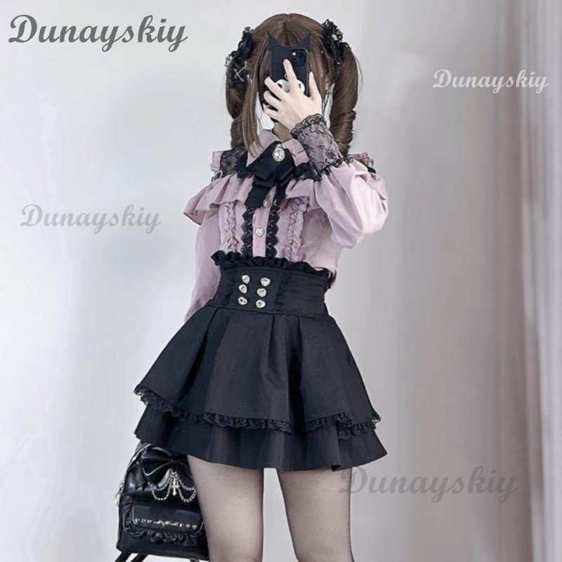 Jirai Kei Lolita Outfit Girls  - Anime Merchandise For Girls review and price