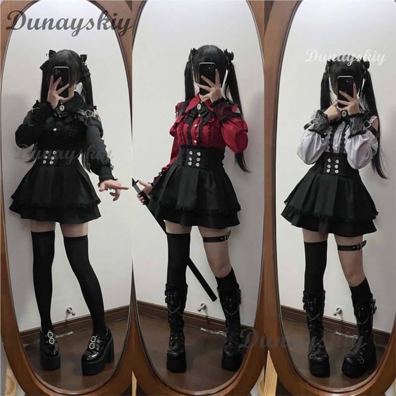 Jirai Kei Lolita Outfit Girls  - Anime Merchandise For Girls review and price