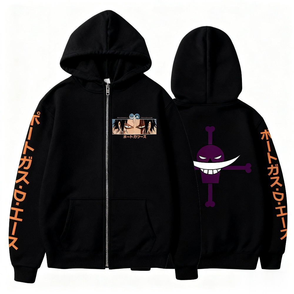 One Piece Hooded Jacket Men's  - Anime Merchandise Store In Japan review and price