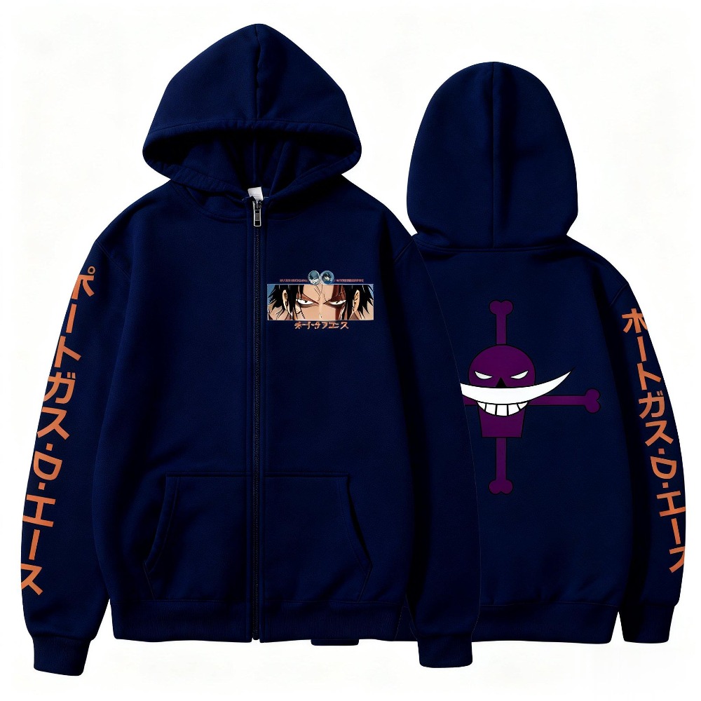 One Piece Hooded Jacket Men's  - Anime Merchandise Store In Japan review and price