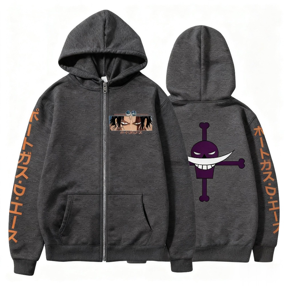 One Piece Hooded Jacket Men's  - Anime Merchandise Store In Japan review and price