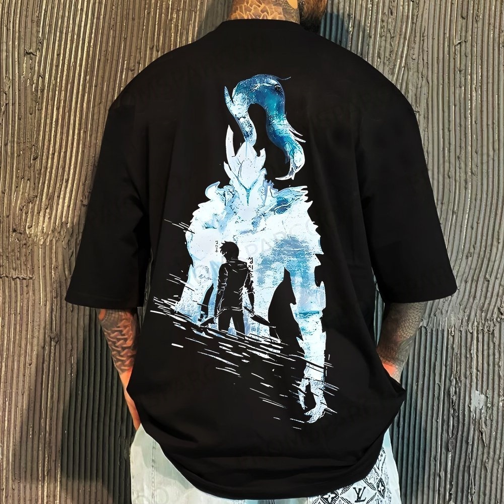 Solo Leveling Licensed Anime T - Anime Merchandise Solo Leveling review and price