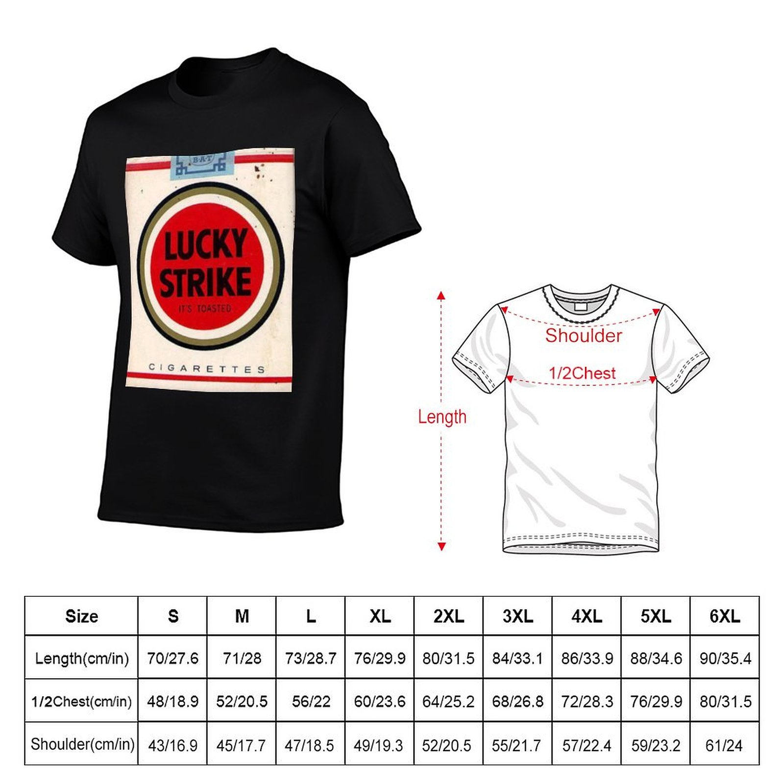 BEST SELLER Lucky Strike Merch - Anime Merchandise T-Shirts review and price