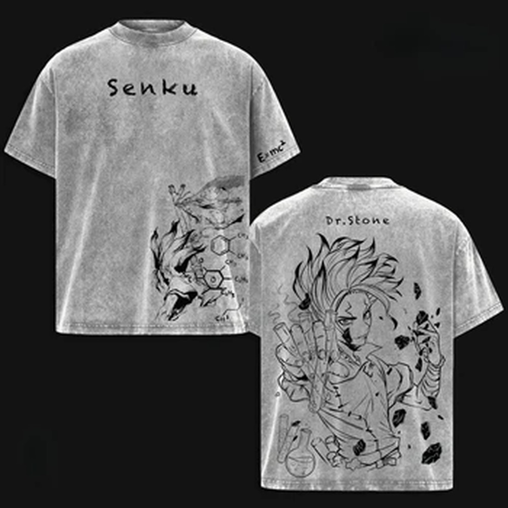 Ishigami Senkuu Dr.STONE T-shi - Anime Merchandise Online review and price