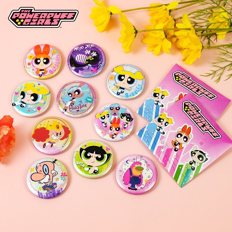 Full Box of Official Powerpuff - Anime Merchandise For Girls review and price