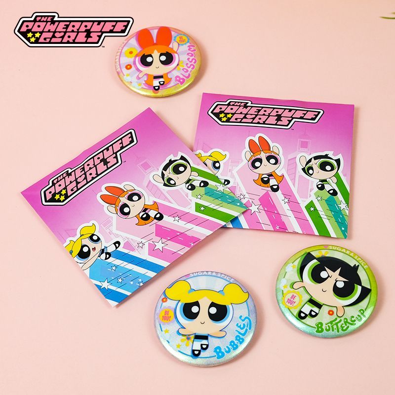 Full Box of Official Powerpuff - Anime Merchandise For Girls review and price
