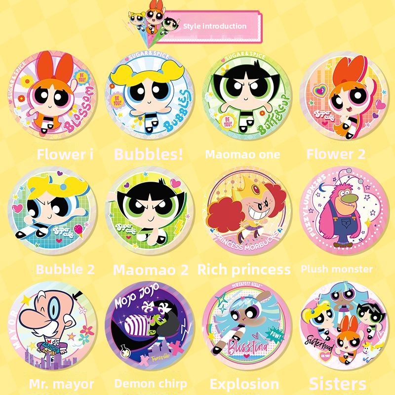 Full Box of Official Powerpuff - Anime Merchandise For Girls review and price