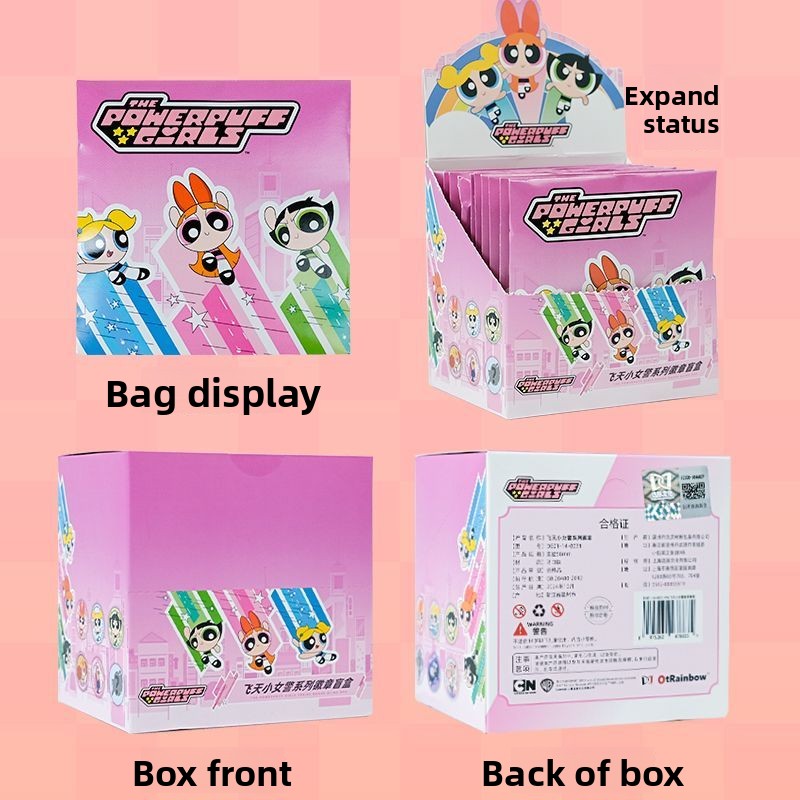 Full Box of Official Powerpuff - Anime Merchandise For Girls review and price