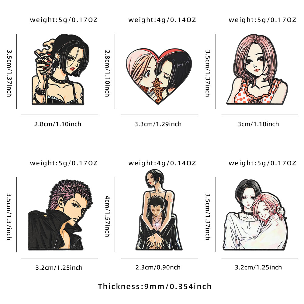 Vintage Punk Style Manga Girls - Nana Anime Merchandise review and price
