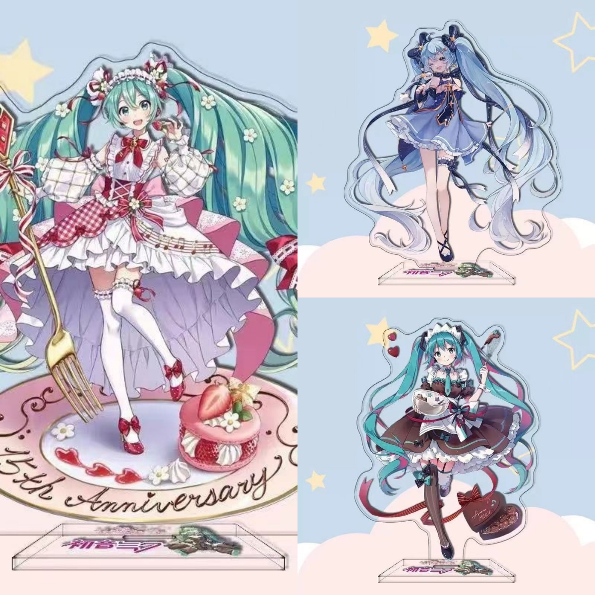 Hatsune Miku Anime Character A - Free Anime Merchandise review and price