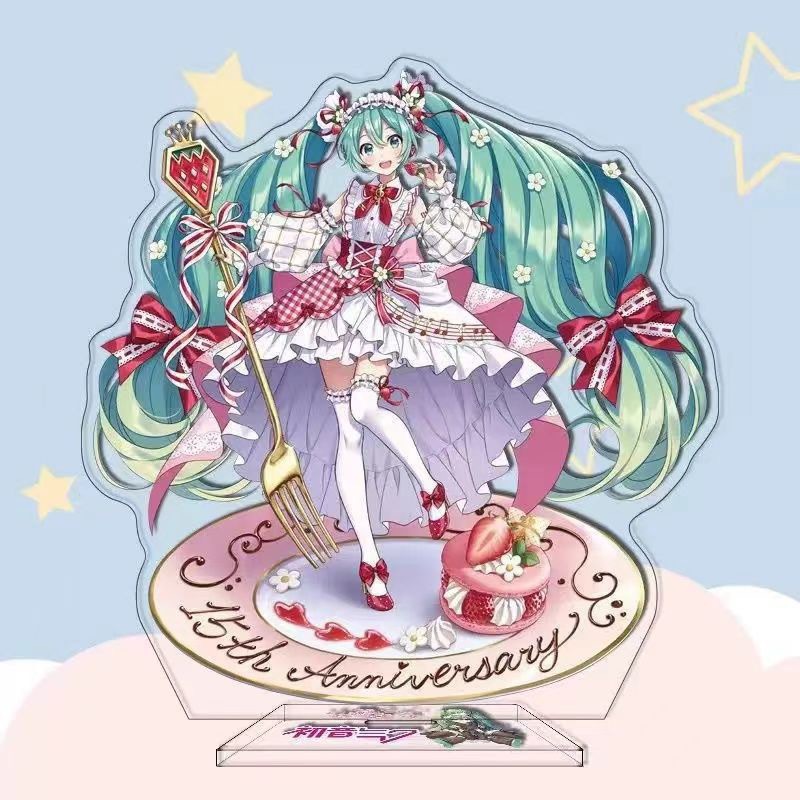 Hatsune Miku Anime Character A - Free Anime Merchandise review and price