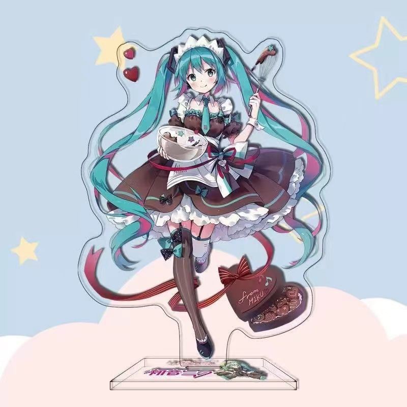 Hatsune Miku Anime Character A - Free Anime Merchandise review and price