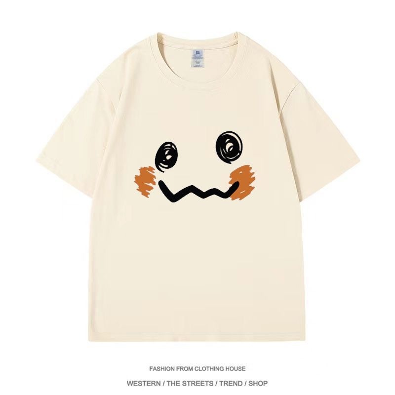 Miki Q Collaboration T-shirt,  - Anime Merchandise T-Shirts review and price