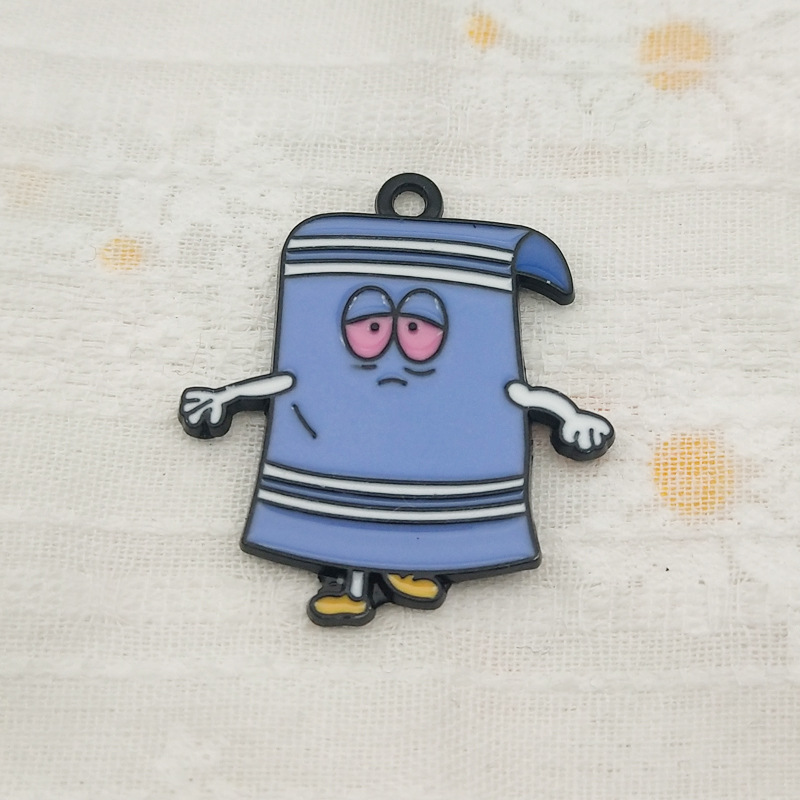 10pcs Cartoon South Ironic Dec - Anime Merchandise For Sale review and price