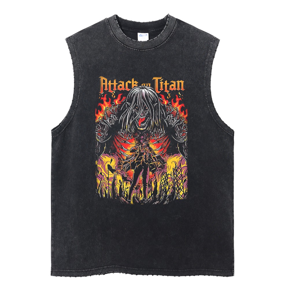 New Attack on Titan Men's Gym  - Anime Merchandise Store In Japan review and price