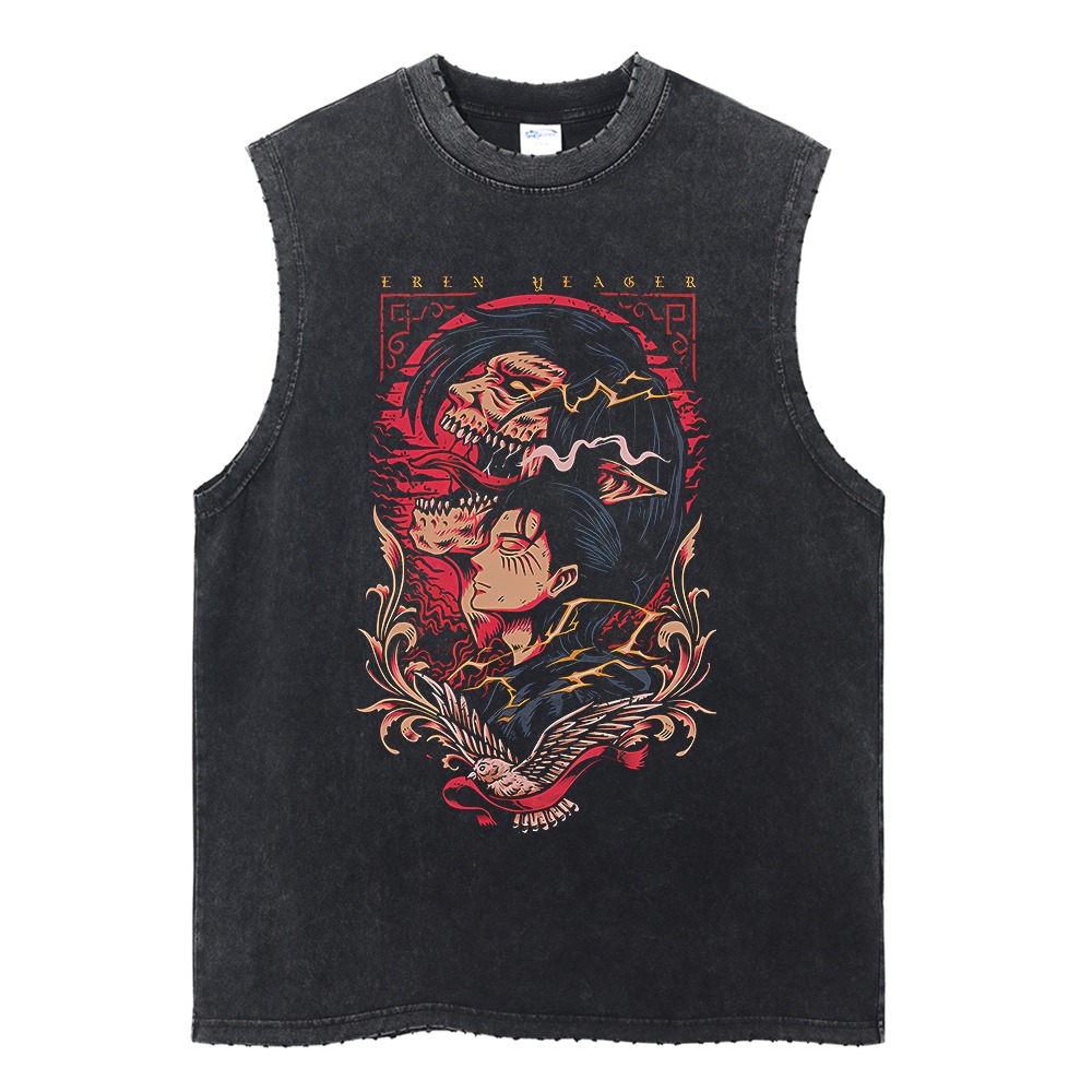 New Attack on Titan Men's Gym  - Anime Merchandise Store In Japan review and price